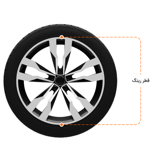 لاستیک بر اساس ارتفاع تایر