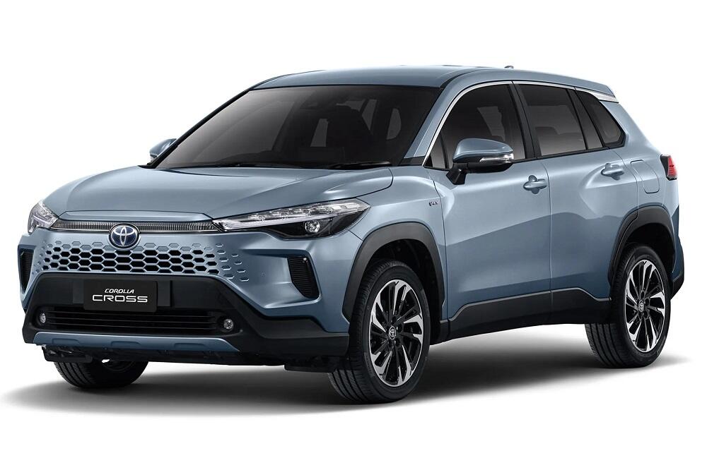 فراخوان فروش تویوتا کرولا کراس وارداتی نگین تندیس الماس | دی ۱۴۰۴