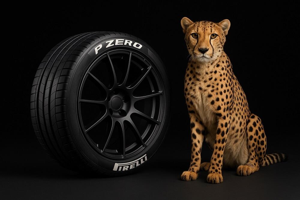 مقایسه Pirelli P Zero با بهترین لاستیک‌های اسپرت ۲۰۲۵ | عملکرد، دوام و ترمز