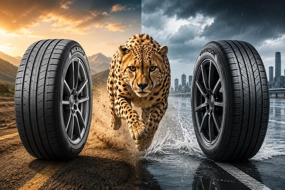 لاستیک نکسن بهتر است یا هانکوک؟ مقایسه کیفیت، دوام، قیمت و ارزش خرید