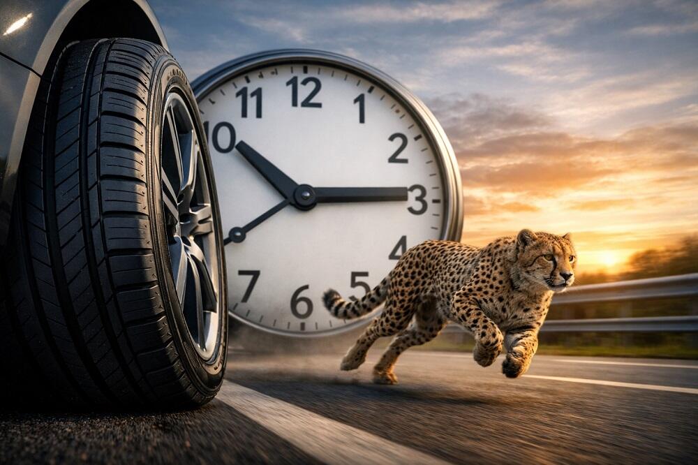 عمر مفید لاستیک خودرو چقدر است؟ | تاریخ تولید، حد امن خرید و زمان تعویض