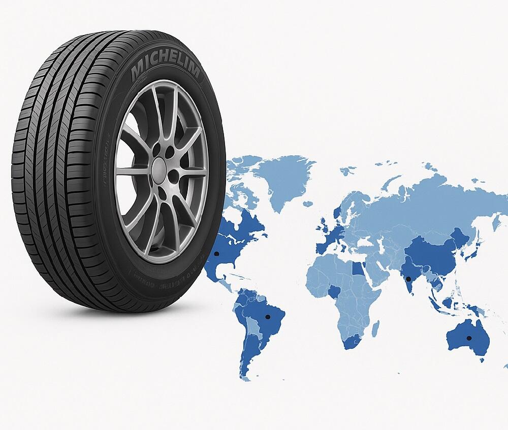 لاستیک میشلن ساخت کجاست؟ | معرفی کارخانه‌های Michelin در کشورهای مختلف