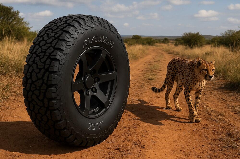 مقایسه کامل تایرهای BFGoodrich، Hankook و NAMA XT | راهنمای خرید و انتخاب تایر SUV و آفرود در ایران