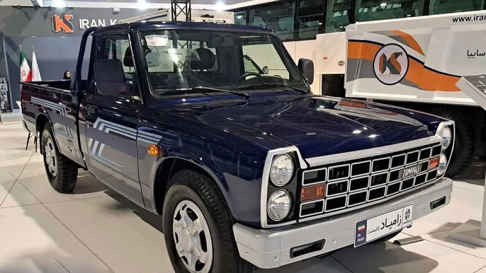 فروش اقساطی وانت اکستند زامیاد آبان ۱۴۰۴ با تسهیلات ۵۰۰ میلیونی