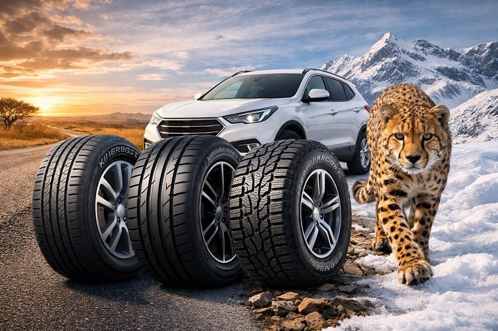 راهنمای خرید لاستیک هانکوک | بهترین مدل‌ها برای خودروهای سواری، SUV و زمستانی 2026