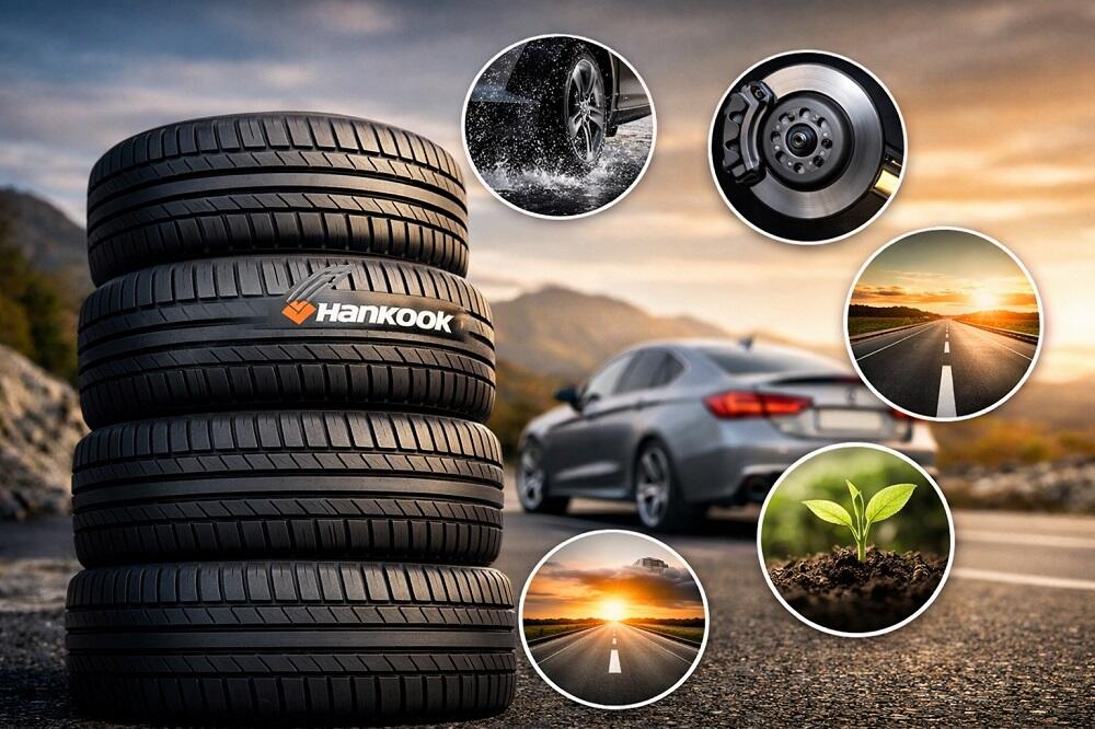 ۵ دلیل مهم برای انتخاب لاستیک هانکوک | بررسی کامل مزایا و کیفیت Hankook