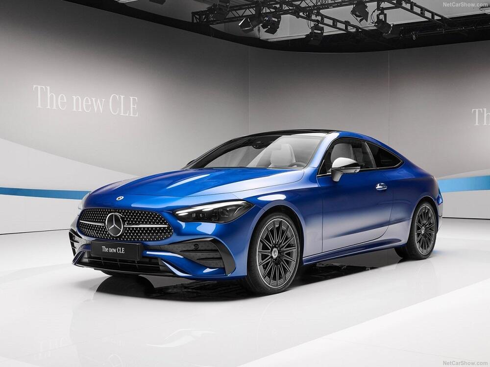 مرسدس بنز CLE 200 کوپه 2026 | مشخصات، امکانات و مقایسه با BMW 4 و Audi A5