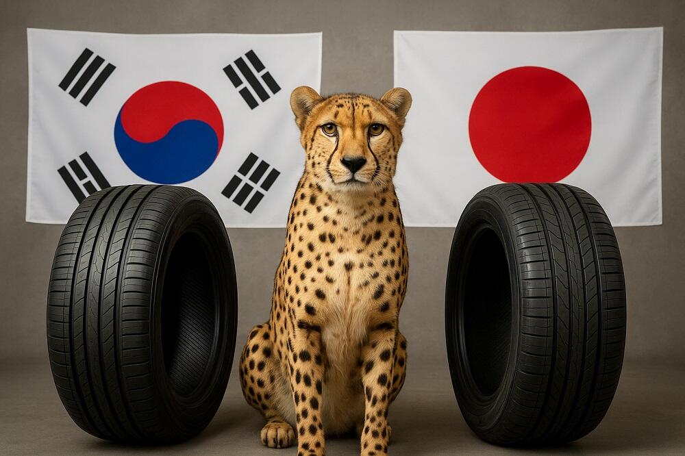 لاستیک کره‌ای یا ژاپنی؟ مقایسه کامل برندها، مزایا و معایب + راهنمای خرید