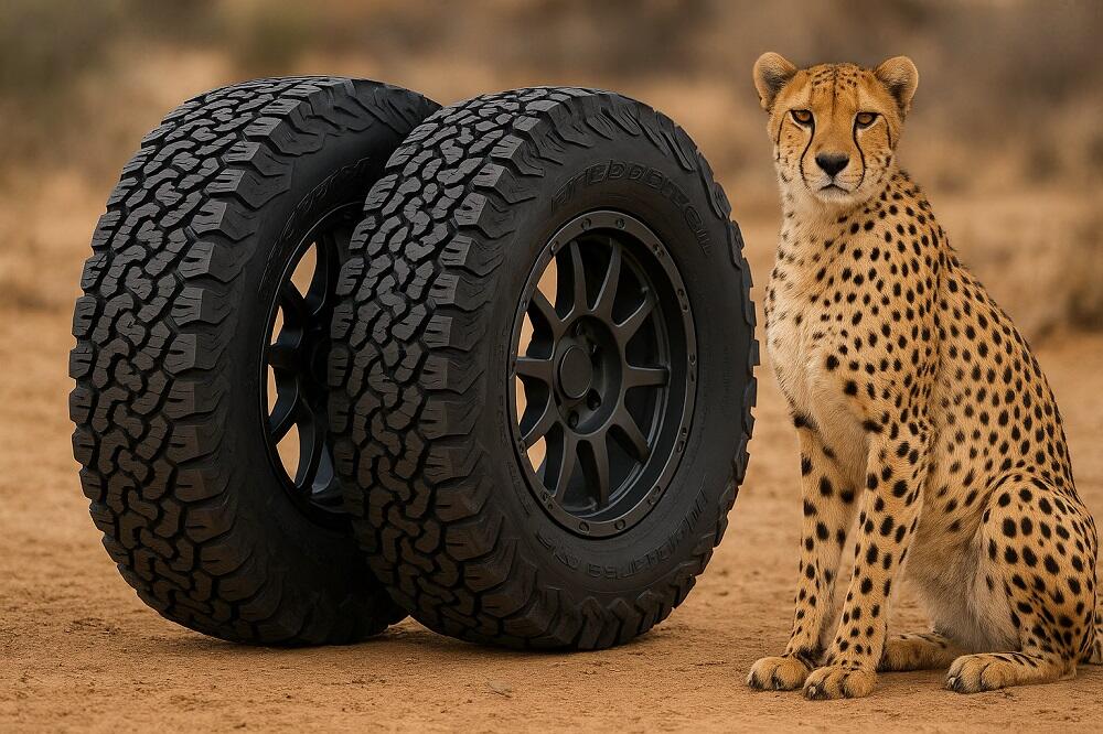 بهترین لاستیک آفرود ۲۰۲۵ | بررسی کامل تایرهای آفرود حرفه‌ای برای شاسی‌بلند و پیکاپ