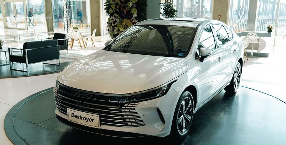 ثبت نام BYD Destroyer 05 در شهریور ۱۴۰۵ | قیمت و شرایط فروش