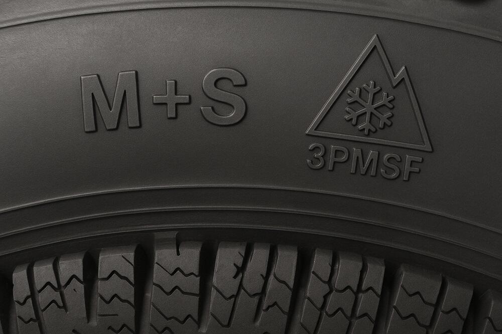 "علامت M+S روی لاستیک چیست؟ راهنمای کامل خرید و استفاده ایمن در زمستان"