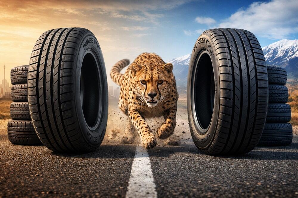 تفاوت لاستیک ایرانی و خارجی | بررسی تخصصی مزایا، معایب و راهنمای خرید