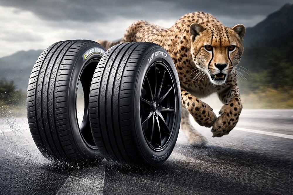 لاستیک میشلن یا کومهو؟ مقایسه تخصصی، مزایا و پیشنهاد بهترین تایر برای خودرو