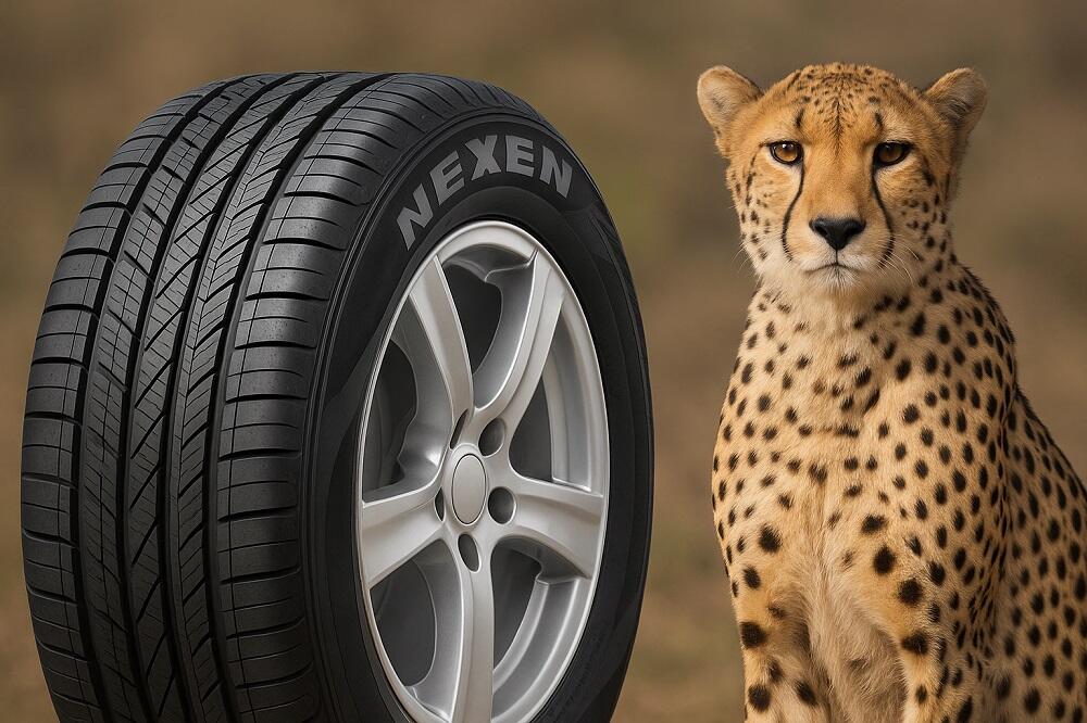 خرید لاستیک نکسن از فروشگاه یوزپلنگ | بهترین قیمت و مشاوره تخصصی