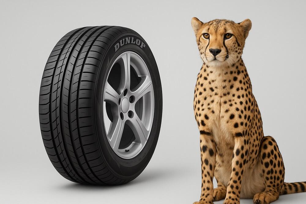 راهنمای جامع خرید لاستیک دانلوپ | نکات مهم، بهترین مدل‌ها و خرید مطمئن از یوزپلنگ