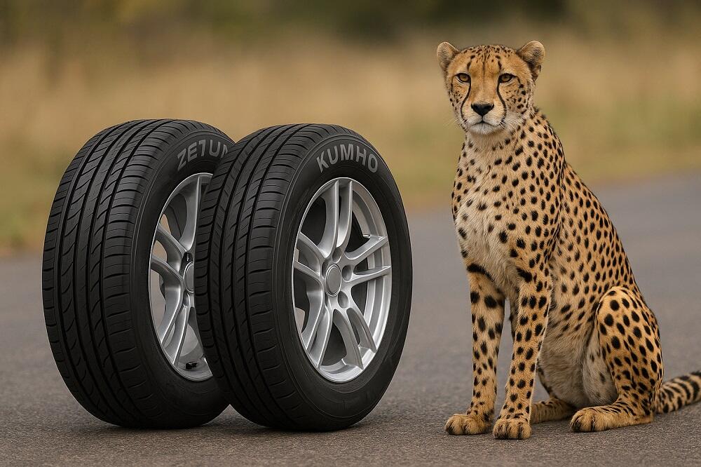 مقایسه لاستیک زتوم و کومهو | بررسی کامل ویژگی‌ها، مزایا و معایب