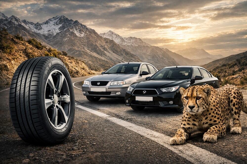 بهترین لاستیک کومهو برای پژو، سمند و دنا | راهنمای خرید و مقایسه کامل