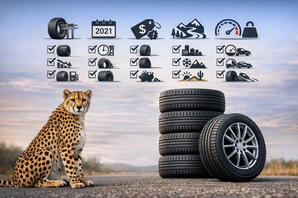 اشتباه‌های رایج در خرید لاستیک خودرو | راهنمای کامل انتخاب لاستیک مناسب