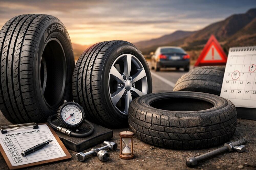 عمر مفید لاستیک نکسن چقدر است؟ | بررسی دوام، تاریخ مصرف و نکات افزایش عمر