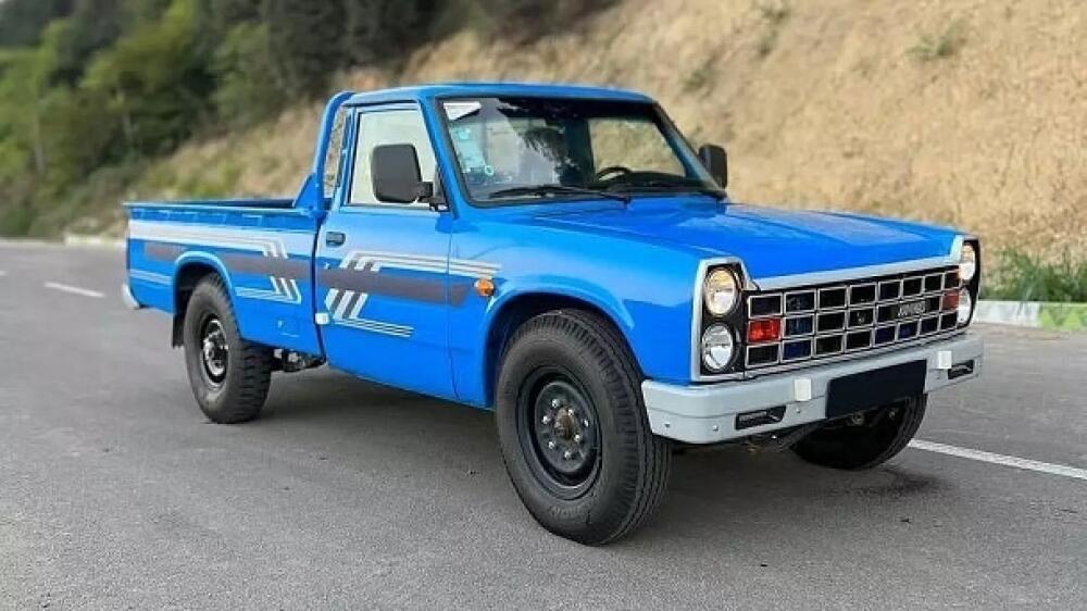 فروش فوری وانت زامیاد دی ۱۴۰۴ | قیمت قطعی و تحویل ۳۰ روزه