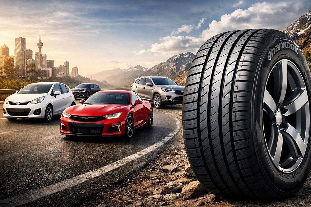 لاستیک هانکوک | راهنمای انتخاب بهترین مدل برای خودروهای سواری، SUV و اسپرت