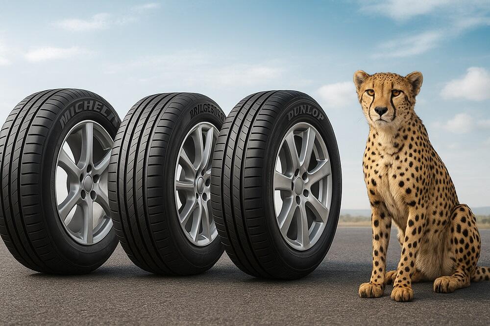 مقایسه لاستیک دانلوپ با میشلن و بریجستون | تفاوت‌ها، مزایا و بهترین انتخاب برای خودرو