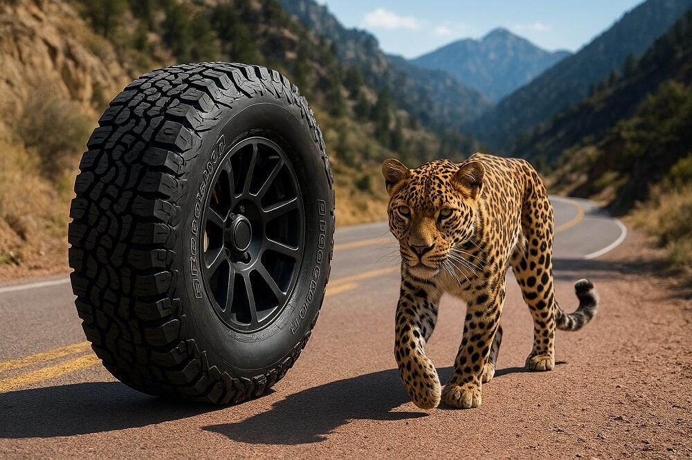 لاستیک AT چیست؟ بررسی کامل لاستیک‌های All-Terrain، کاربردها و بهترین مدل‌ها