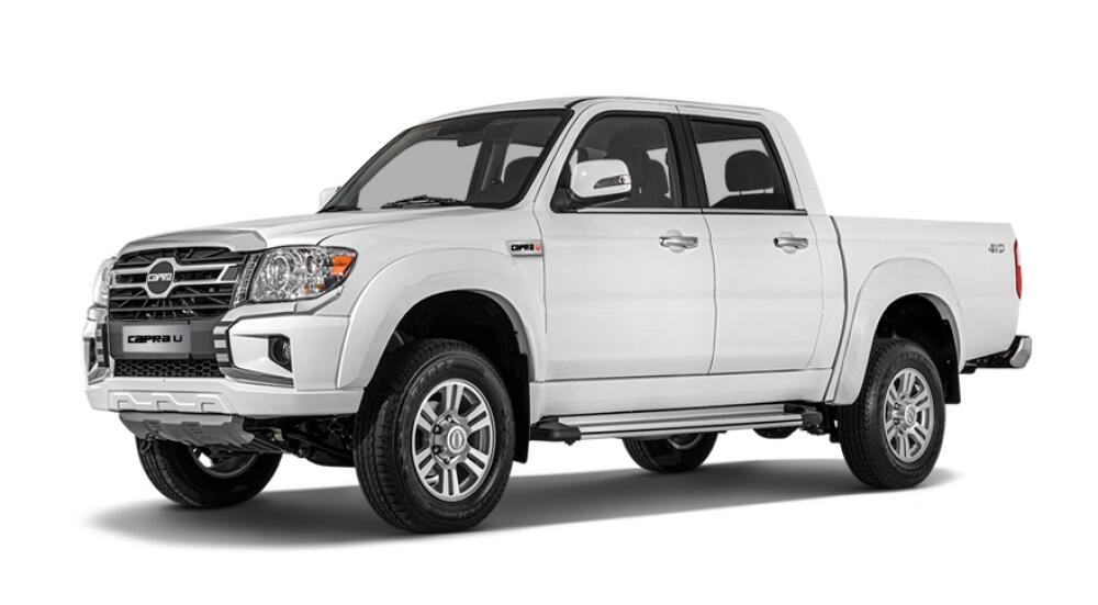 ثبت‌نام کاپرا U اتوماتیک آبان ۱۴۰۴ | تحویل فوری با رنگ مشکی و قیمت قطعی