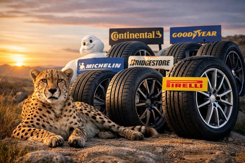 نرم‌ترین لاستیک‌های خارجی 2025 | بهترین تایرها برای سواری نرم و راحت