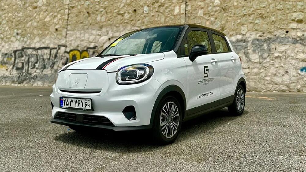 ثبت‌نام خودروی برقی شتابران خودرو | فروش لیپ موتور T03 بهمن ۱۴۰۴