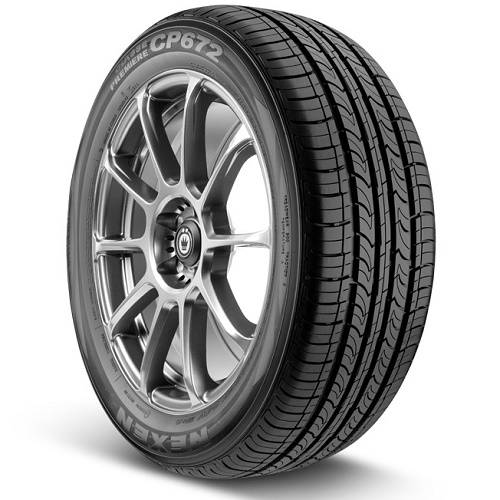 لاستیک جی پلنت 205/60R 14 گل CP672