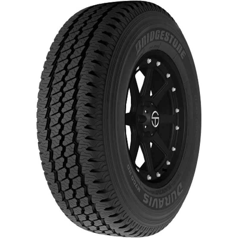 تصاویر و عکس و ویدئو لاستیک بریجستون 265/70R 17 گل Duravis M700 HD