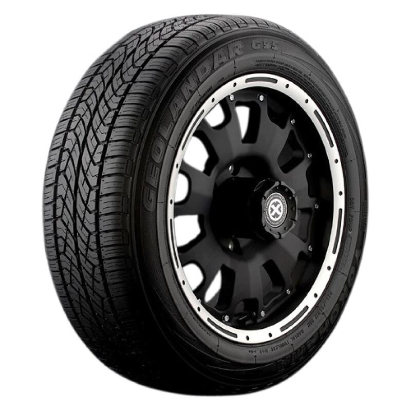 تصاویر و عکس و ویدئو لاستیک یوکوهاما 225/60R 17 گل Geolandar G95A
