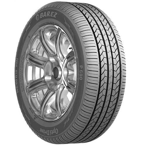 خرید لاستیک بارز 195/60R 15 گل P680 با بهترین قیمت | مقاومت بالا و کارایی عالی
