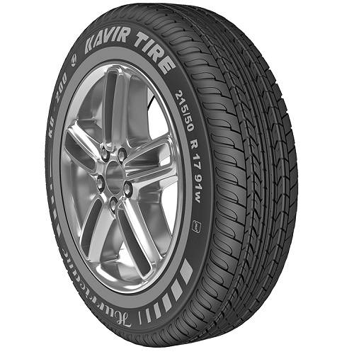 لاستیک کویر تایر 215/50R 17 گل Hurricane KB200