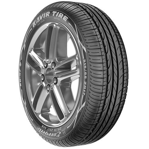 لاستیک کویر تایر 215/55R 17 گل Energetic KB57