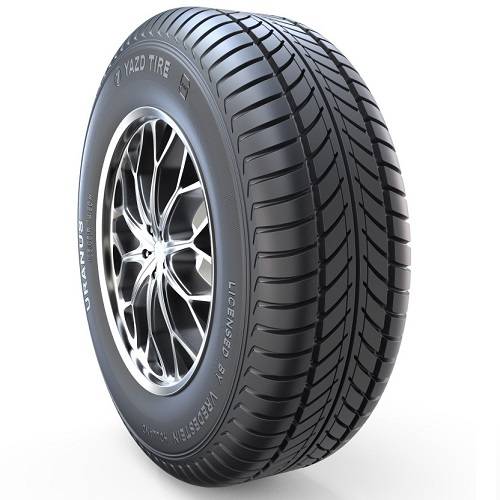 لاستیک یزد تایر 195/65R 15 گل اورانوس
