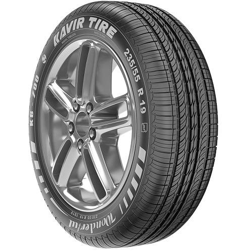 لاستیک کویر تایر 235/55R 19 گل Wonderful KB700