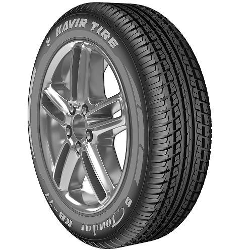 لاستیک کویر تایر 205/60R 15 گل Tondar KB77