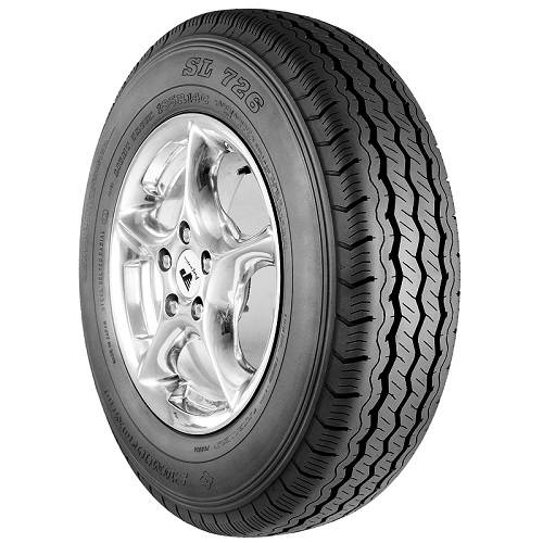 لاستیک سومیتومو 195R 14 گل SL 726