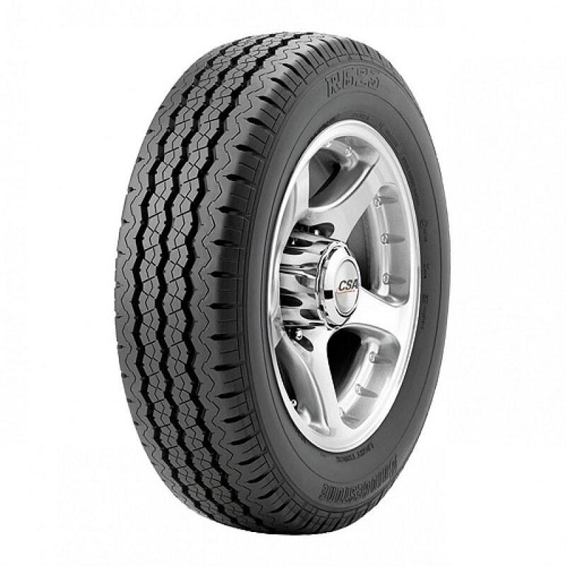 تصاویر و عکس و ویدئو لاستیک بریجستون 205/70R 15 گل Duravis R623