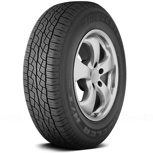 خرید لاستیک بریجستون 235/55R 18 مدل Dueler H/T 687 - عملکرد برتر و راحتی در جاده‌های مختلف برای SUV ها