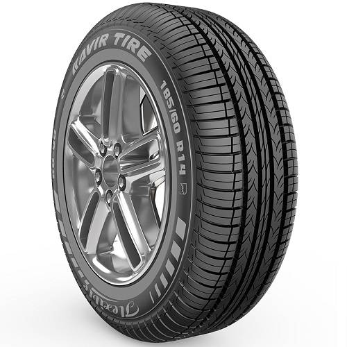 لاستیک کویر تایر 185/60R 14 گل Flexible KB88