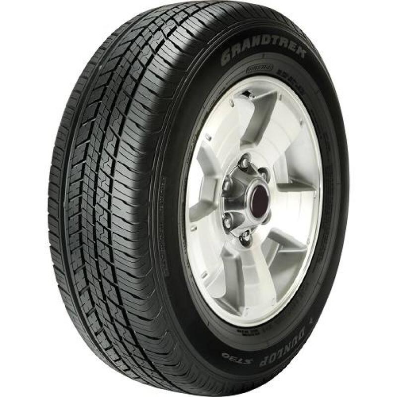 تصاویر و عکس و ویدئو لاستیک دانلوپ 235/65R 17 گل GRANDTREK ST30