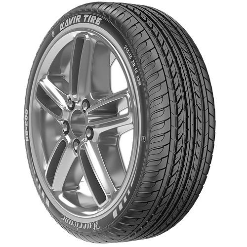 لاستیک کویر تایر 215/45R 18 گل Hurricane KB200