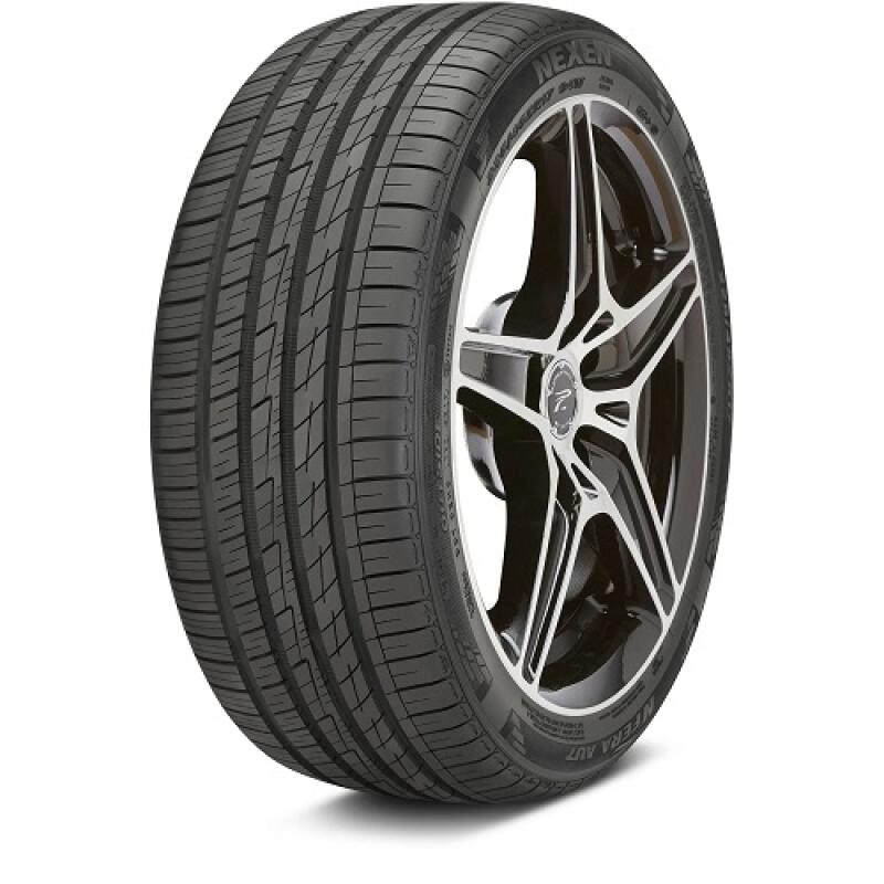 تصاویر و عکس و ویدئو لاستیک نکسن 255/40R 19 گل N FERA AU7
