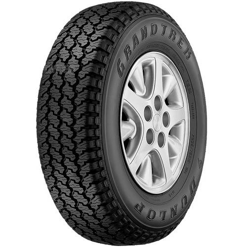 خرید لاستیک دانلوپ 215R 15 گل GRANDTREK TG30 | پایداری و عملکرد در جاده‌های ناهموار